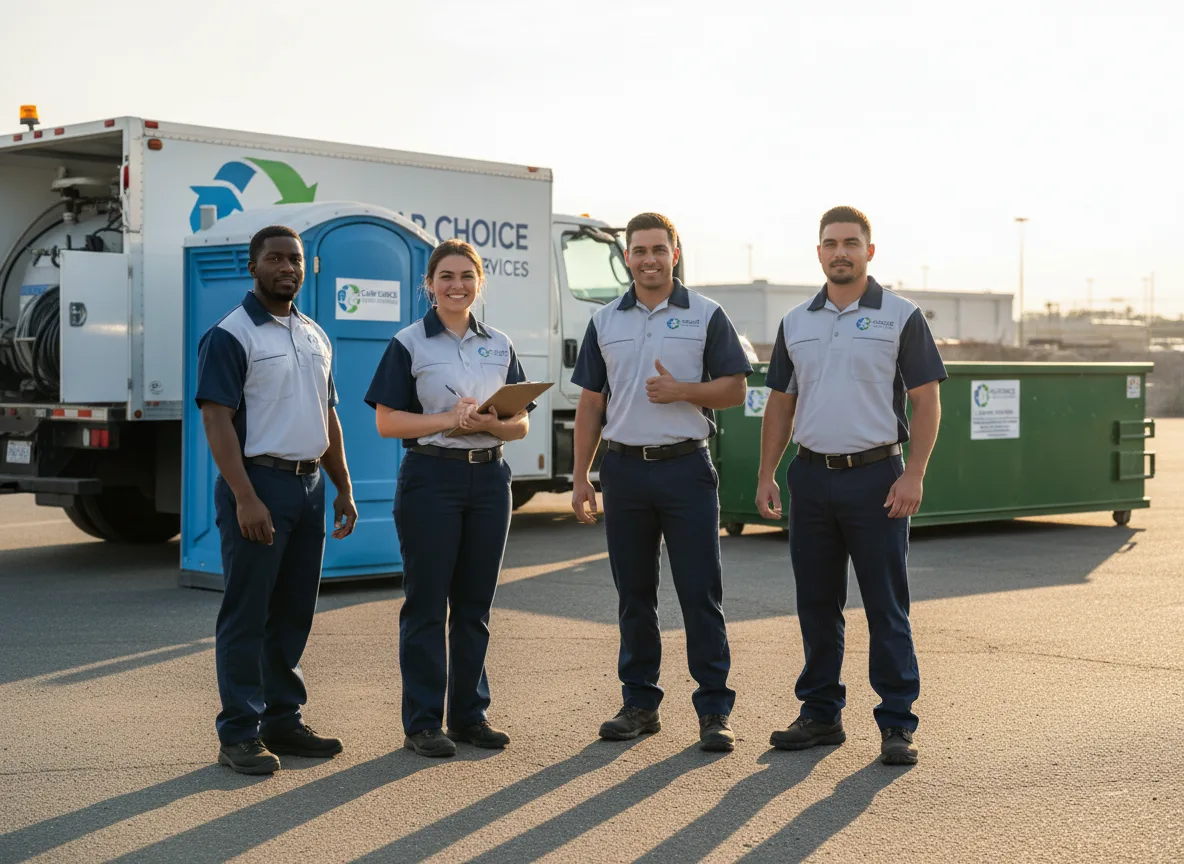 Porta Potty Rental company in Universal City, CA