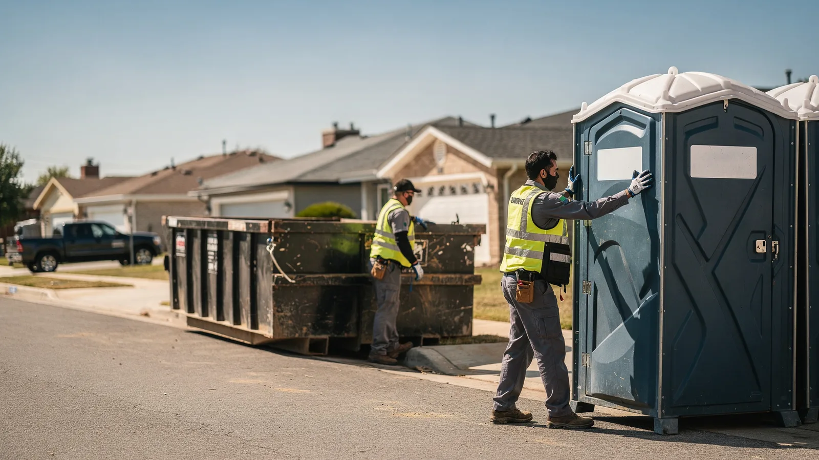 Porta Potty Rental in Universal City, CA near me